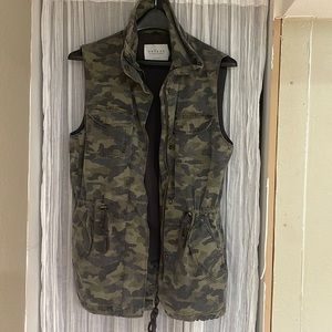 Velvety by Graham & Spencer Camp vest